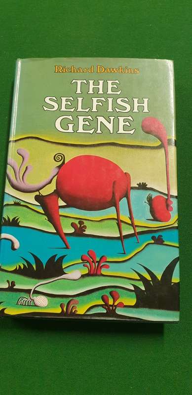 The Selfish Gene. Scarce 1st edition, Richard Dawkins.