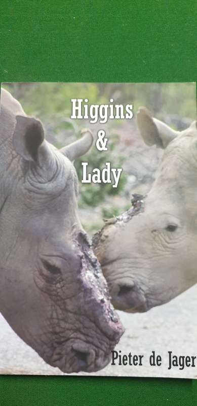 Higgins and Lady. Pieter De Jager. SIGNED PLUS CD!