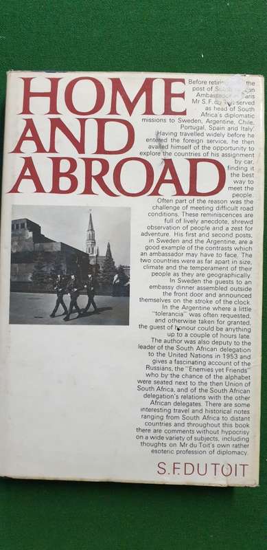 Home and Abroad. S. F. Du Toit.