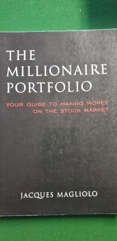 The Millionaire portfolio. Your guide to making money on the Stock market. Jacques Magliolo.