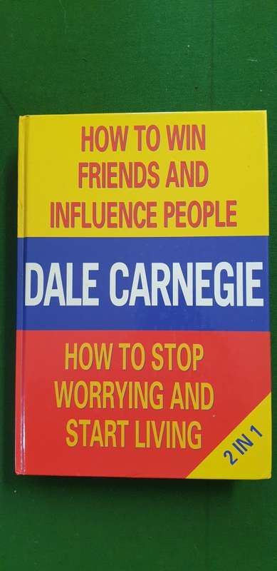 2-in1 Dale Carnegie. How to win friends and influence people. How to stop worrying and start living.