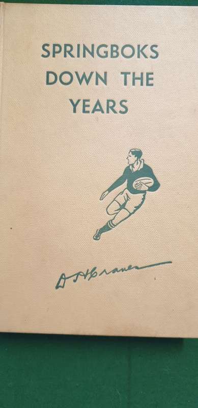 Springboks down the years. Danie Craven.