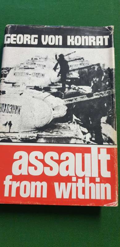 Assault from Within. Georg Von Konrat.