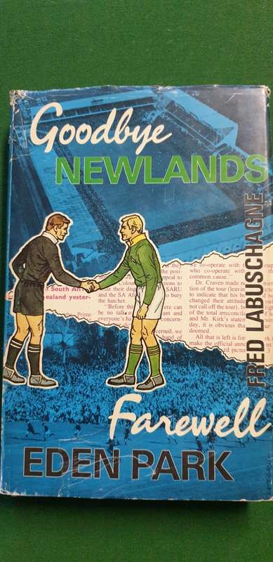 Goodbye Newlands, farewell Eden Park. Fred Labuschagne.