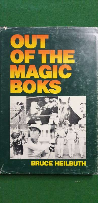 Out of the magic Boks. Bruce Heilbuth.
