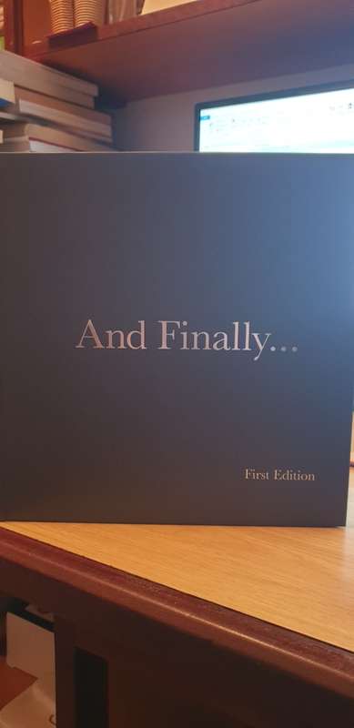 And Finally...  First Edition. Nedgroup Investments.