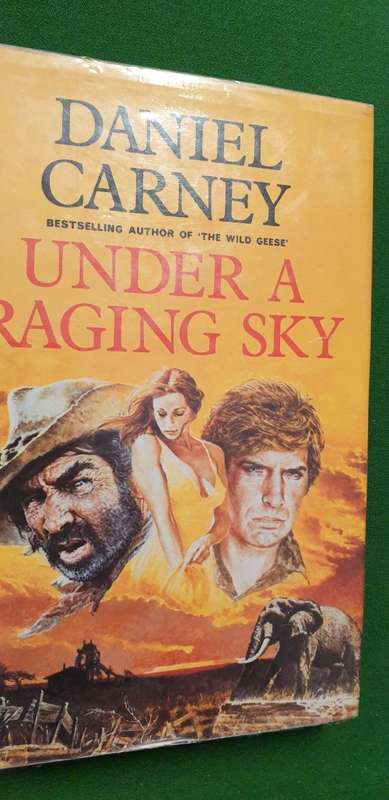 Under a raging sky. Daniel Carney.