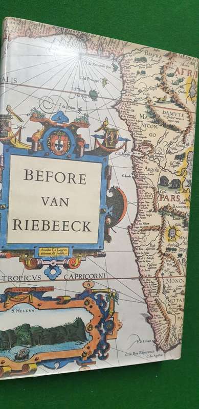 Before Van Riebeeck. Major R Raven-Hart.