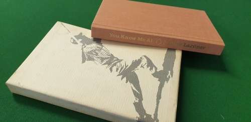 You know me Al. Ring Lardner, Baseball book, in slipcase.