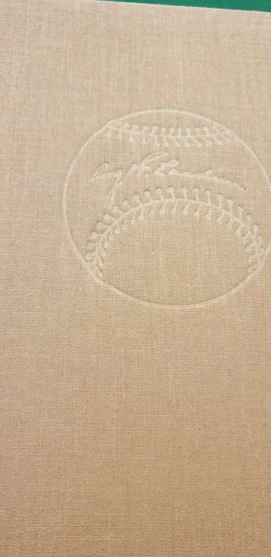 You know me Al. Ring Lardner, Baseball book, in slipcase.