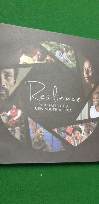 Resilience. Portraits of a new South Africa. Paradigm Shift.
