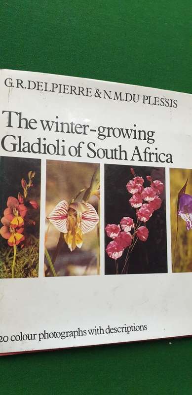 The winter-growing Gladioli of South Africa. GR Delpierre, NM Du Plessis.