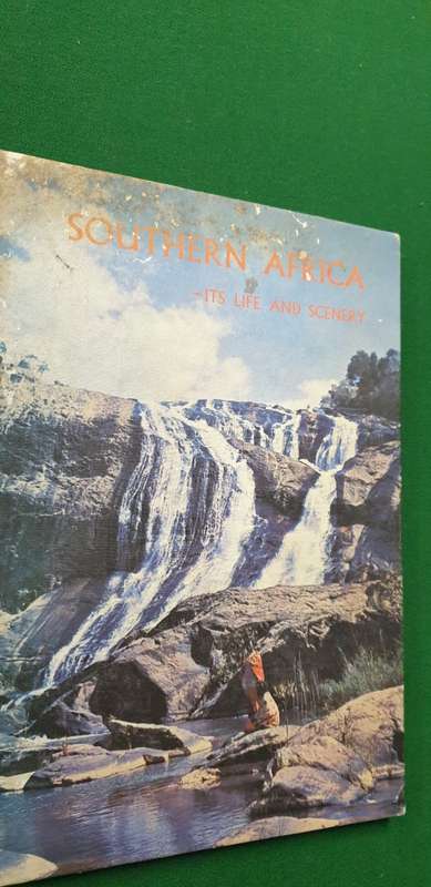 Southern Africa - its life and scenery. TV Bulpin. Damaged.