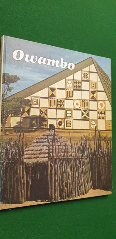 Owambo. Signed by  Jan Detlef. SA Dept of Foreign Affairs 1971.