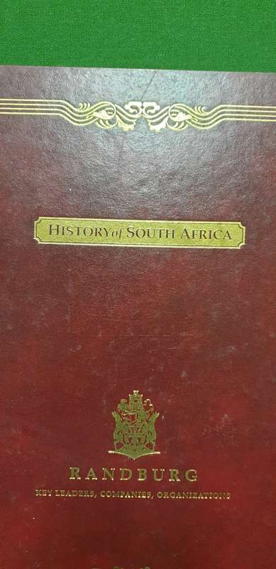 Randburg. History of South Africa. Key leaders, companies, organisations, Thea Jackson (ed)