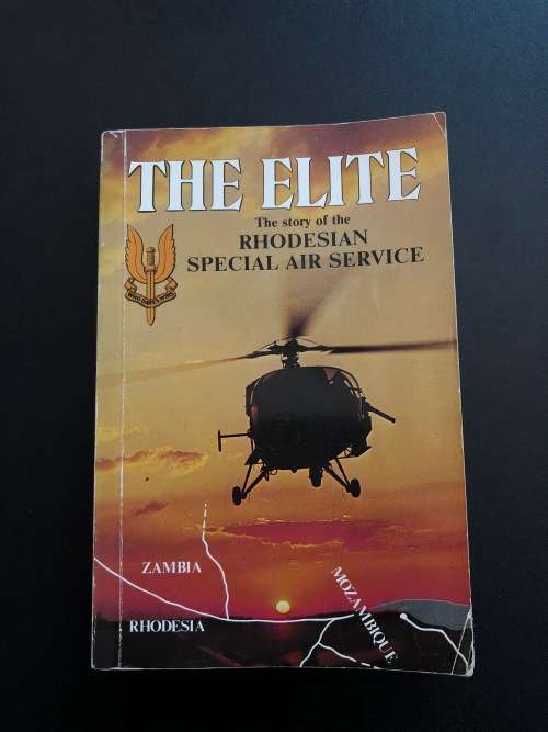 The Elite, The story of the Rhodesian Special Air Service by Barbara Cole