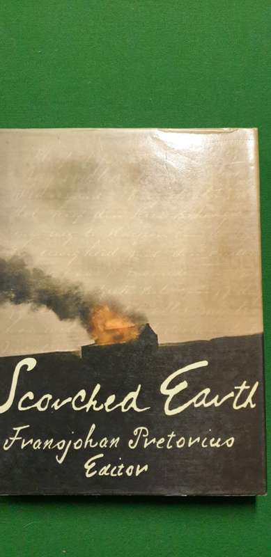 Scorched Earth. Edited by Fransjohan Pretorius. Anglo Boer War.