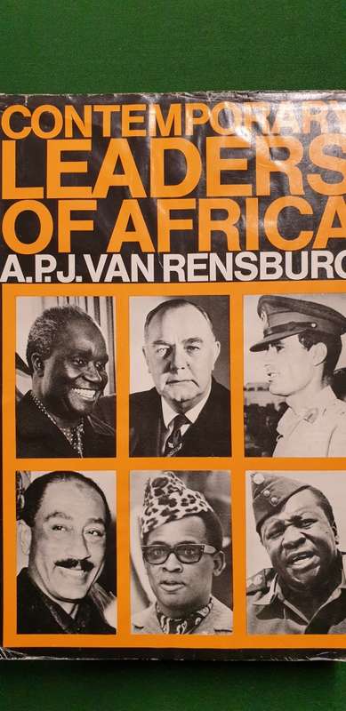 Contemporary Leaders of Africa. APJ Van Rensburg.