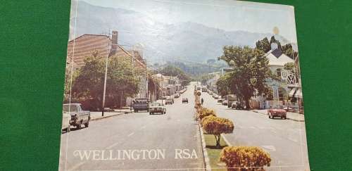 Wellington RSA. Bilingual publicity brochure, circa 1973.