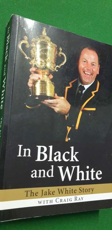 In Black and White. The Jake White Story. with Craig Ray.