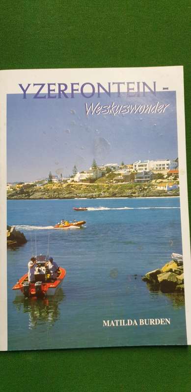 Yzerfontein. Weskus Wonder. Matilda Burden.