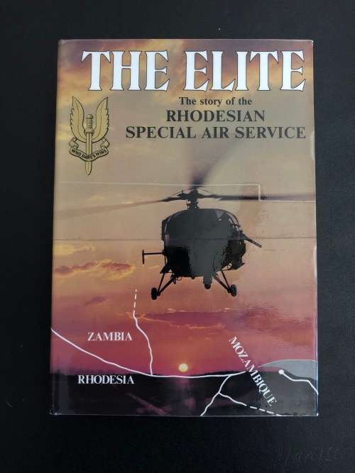 The Elite, The story of The Rhodesian Special Air Service by Barbara Cole