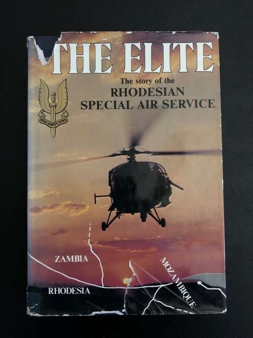 The Elite, The Story of The Rhodesian Special Air Service by Barbara Cole