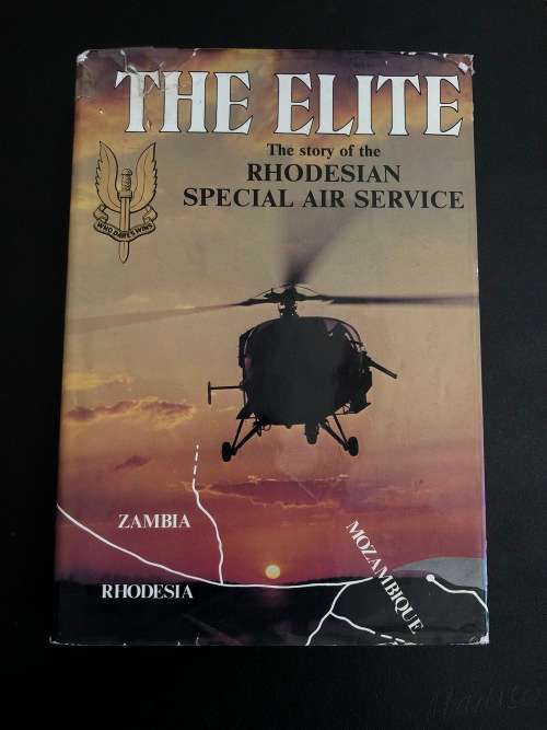 The Elite, The Story of The Rhodesian Special Air Service by Barbara Cole