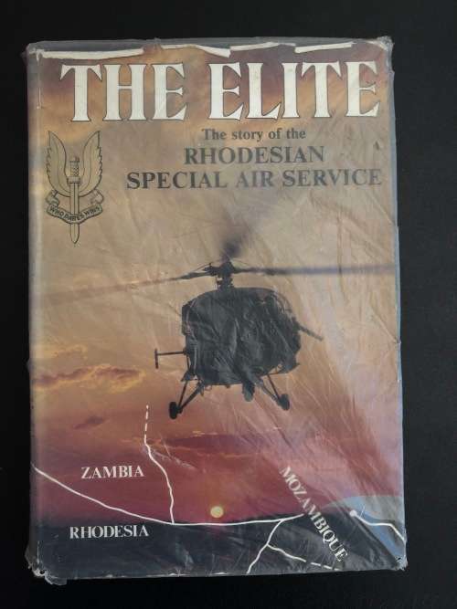 The Elite, The Story of The Rhodesian Special Air Services by Barbara Cole