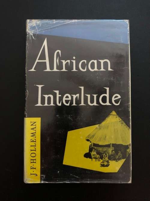 African Interlude by J.F. Holleman