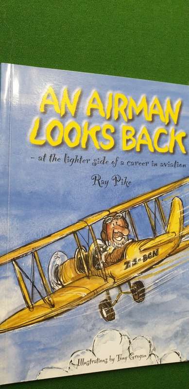 An Airman looks back ... at the lighter side of a career in aviation. Ray Pike.