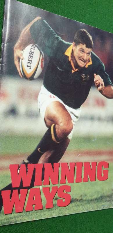 Winning Ways, Editor Nico Bougas