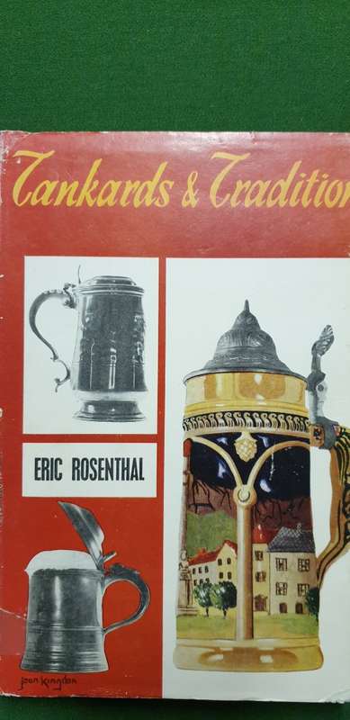 Tankards and Tradition. Eric Rosenthal. Beer and its SA history.