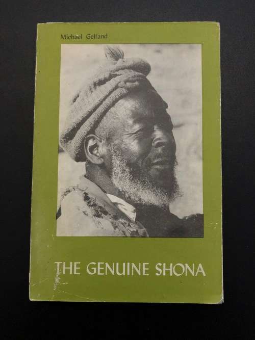 The Genuine Shona by Michael Gelfand