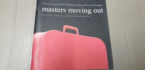 Masters Moving out. Catherine Dickerson, Claire Jorgensen, Elgin Rust, Robyn Nesbitt, Ryna Cilliers.