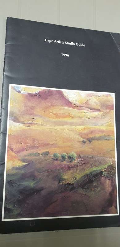 Cape Artists Studio Guide, 1996.