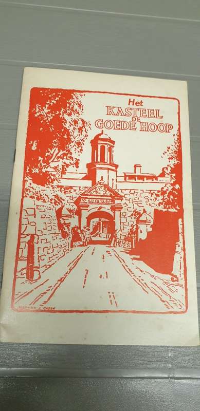 Het Kasteel de Goede Hoop. English/Afrikaans.