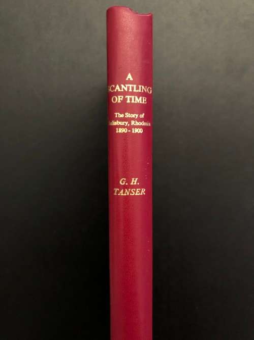 A Scantling of Time by G.H. Tanser