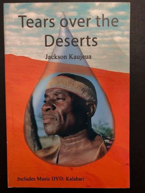 Tears over the Deserts by Jackson Kaujeua