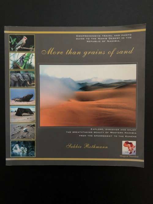 More than grains of sand by Sakkie Rothmann SIGNED