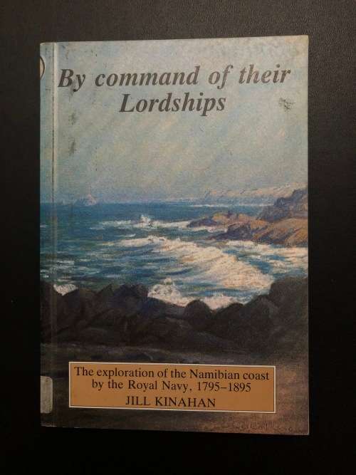 By command of their Lordships by Jill Kinahan