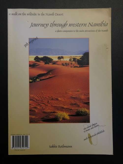 Journey through western Namibia by Sakkie Rothman