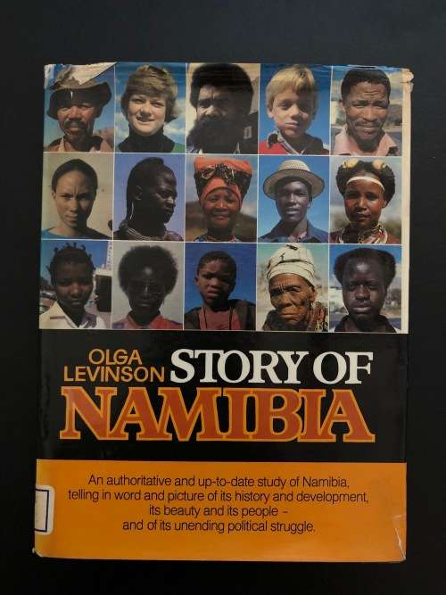 Story of Namibia by Olga Levinson