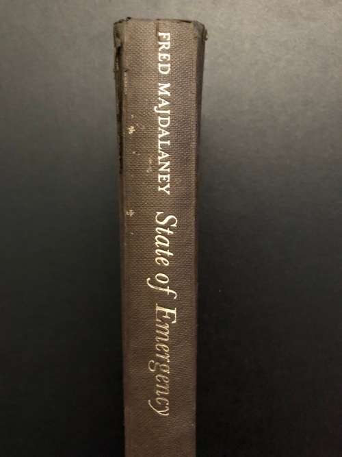 State of Emergency by Fred Majdalaney