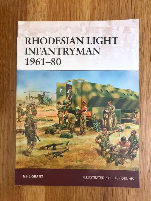 Rhodesian Light Infantry 1961-80