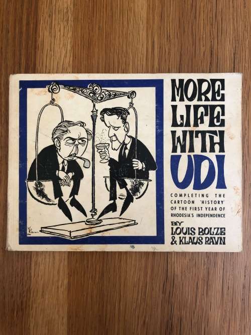 More Life with Udi by Louis Bolze and Klaus Ravn