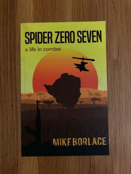 Spider Zero Seven by Mike Borlage