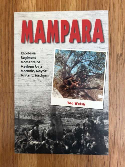Mampara by Toc Walsh