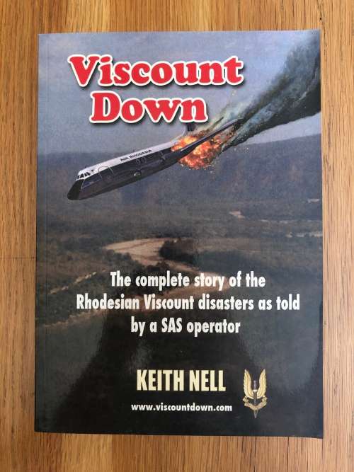 Viscount Down by Keith Nell (SIGNED BY AUTHOR)