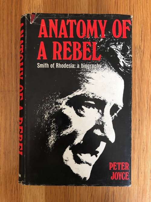 Anatomy of a Rebel by Peter Joyce